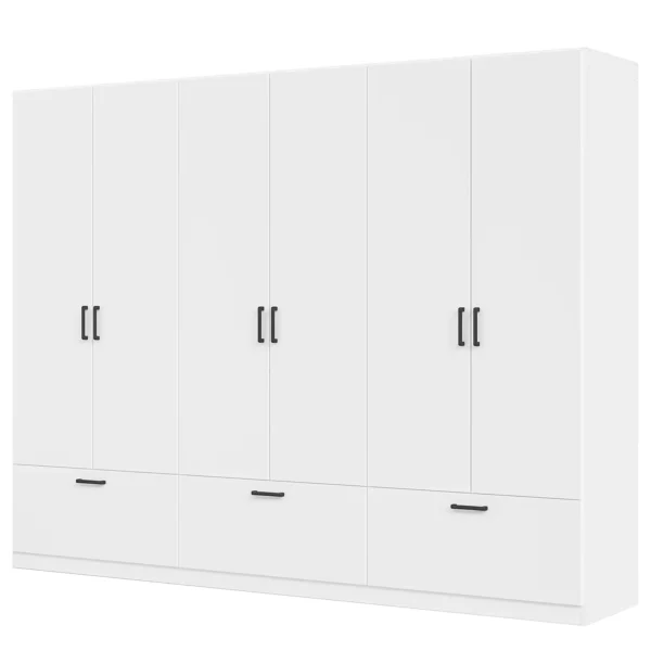 Armoire 6 Portes