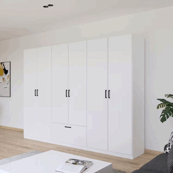 Armoire 6 Portes