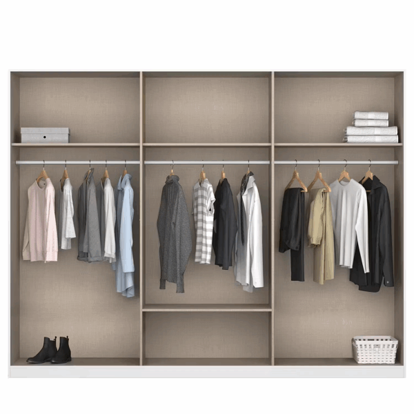 Armoire 6 Portes