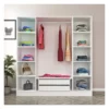 Armoire 4 Portes avec Miroir