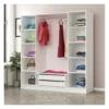 Armoire 4 Portes avec Miroir