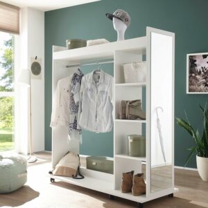 Armoire avec miroir
