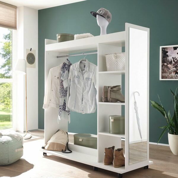 Armoire avec miroir