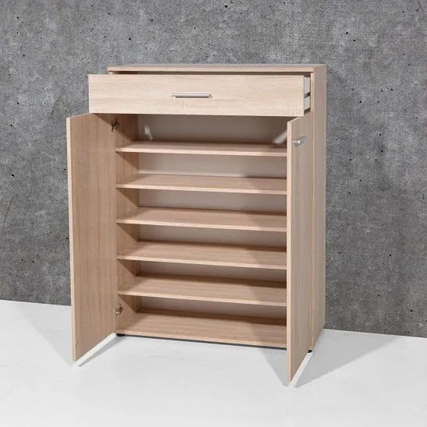 Porte-chaussures-2-portes-et-1-tiroir-2-1 Porte chaussures