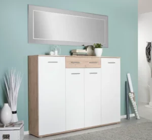 XORA-XL-Schuhschrank-II-FAKIR_4250006112542_eiche_850073 Porte chaussures