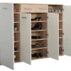 XORA-XL-Schuhschrank-II-FAKIR_4250006112542_eiche_850076 Porte chaussures