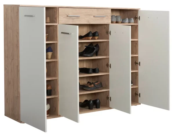 XORA-XL-Schuhschrank-II-FAKIR_4250006112542_eiche_850076 Porte chaussures