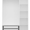 Armoire 3 Portes avec Miroir