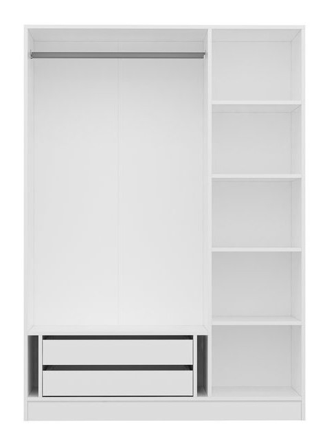 Armoire 3 Portes avec Miroir