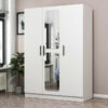 Armoire 3 Portes avec Miroir