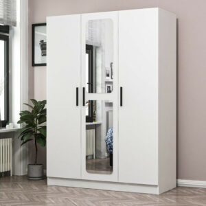 Armoire 3 Portes avec Miroir