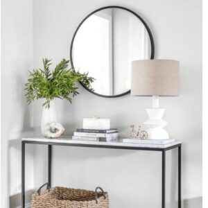 Console avec Miroir