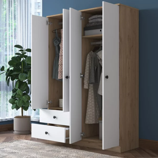 Armoire 4 Portes
