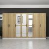 kale-7-kapakli-aynali-4c-dolap-pera-ceviz-kcm15143203-1-78a399d2cba74f6481e8b9e86b457ed2 Armoire 7 Portes avec Miroir