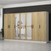 kale-7-kapakli-aynali-4c-dolap-pera-ceviz-kcm15143203-1-9a657aedd9704b55840add32d8060467 Armoire 7 Portes avec Miroir