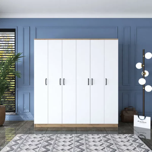 Armoire 6 Portes
