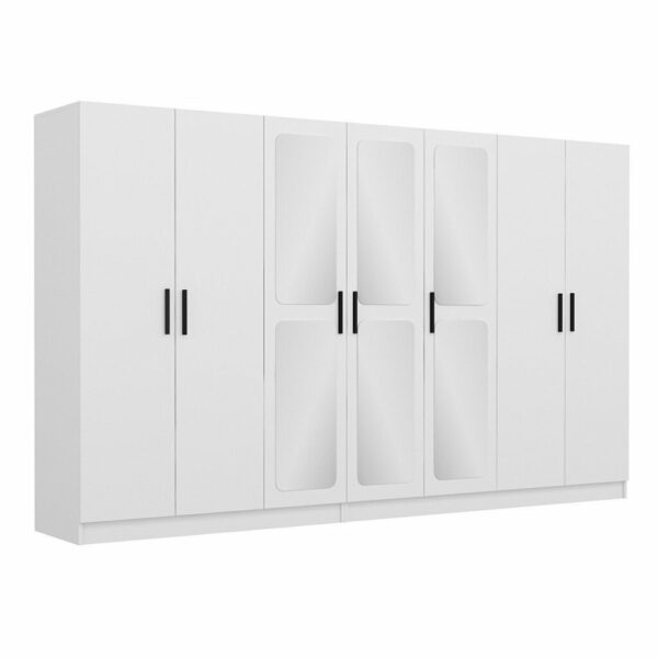 spinta-asir-kale-3823-balta-386f2-uzsakyti_reference Armoire 7 Portes avec Miroir