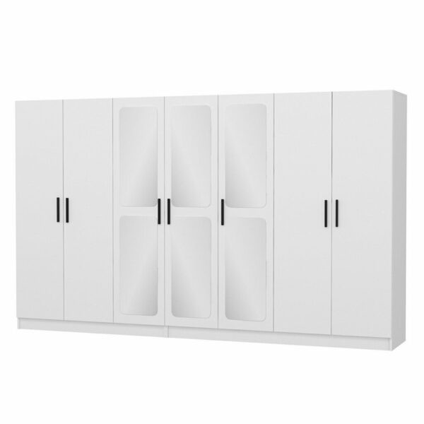 spinta-asir-kale-3823-balta-ef535-pirkti_reference Armoire 7 Portes avec Miroir